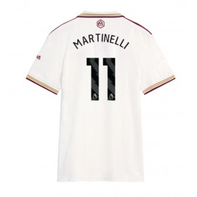 Dámské fotbalový oblečení Arsenal Gabriel Martinelli #11 Tretí košile 2025-26 Krátkým Rukávem
